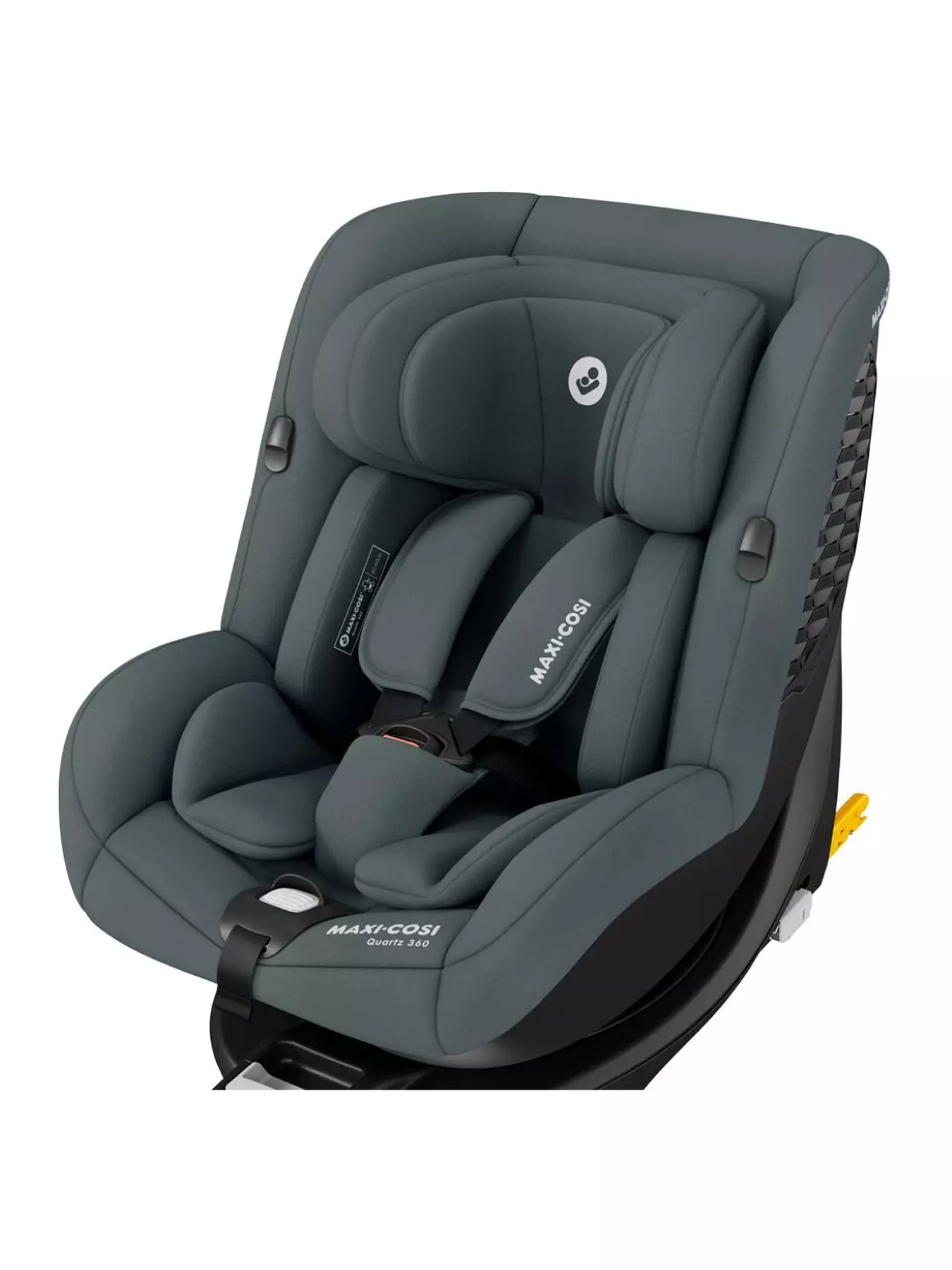 Maxi-Cosi Quartz 360 i-Size Car Seat -Full Graphite