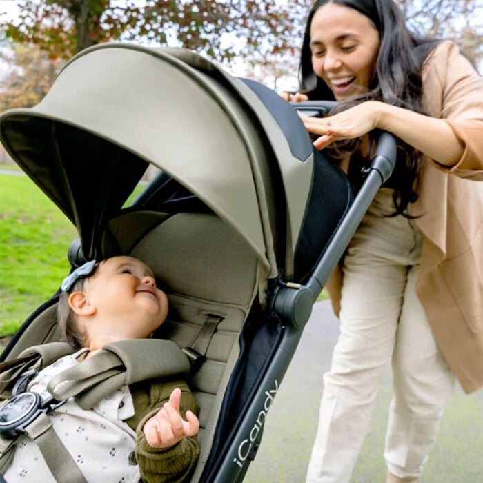 iCandy Pip Compact Pushchair - Sage 