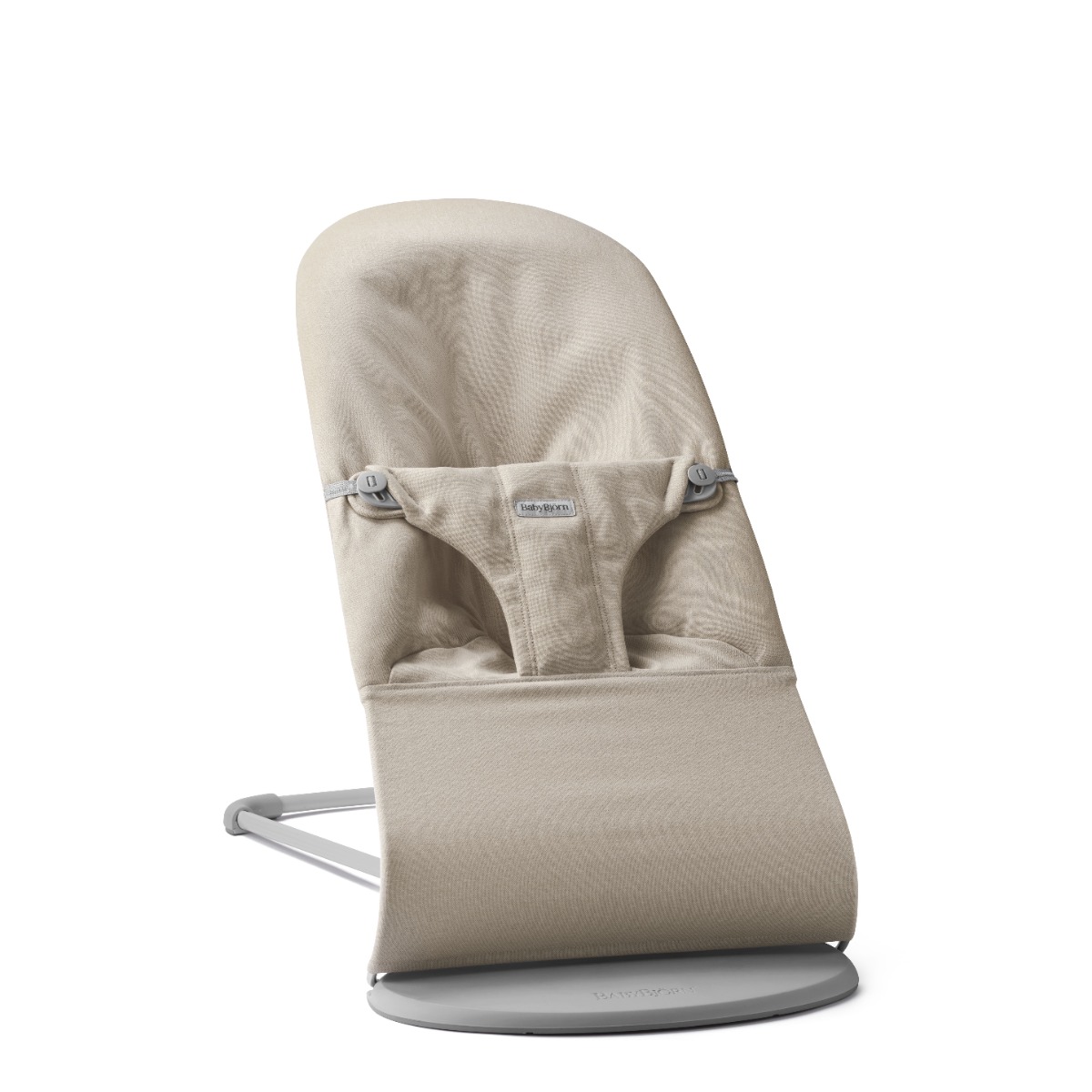 Babybjorn Bliss Woven Melange- Light Beige
