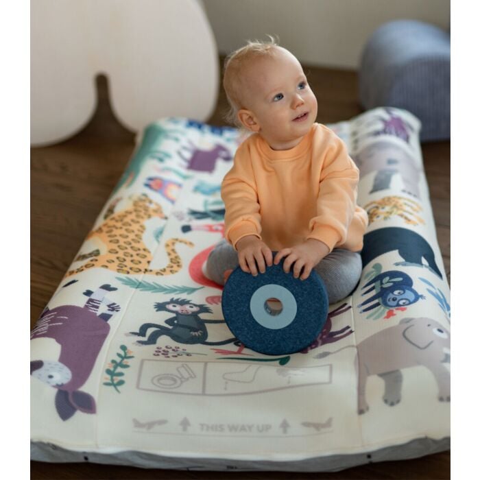 Stokke® JetKids™ CloudSleeper™ Inflatable Kids&#039; Bed - Animal Family
