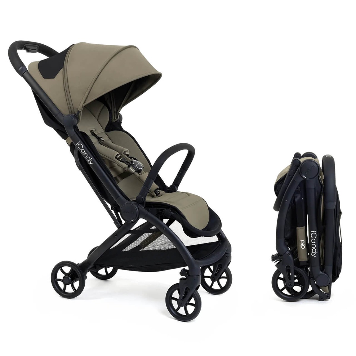 iCandy Pip Compact Pushchair - Sage 