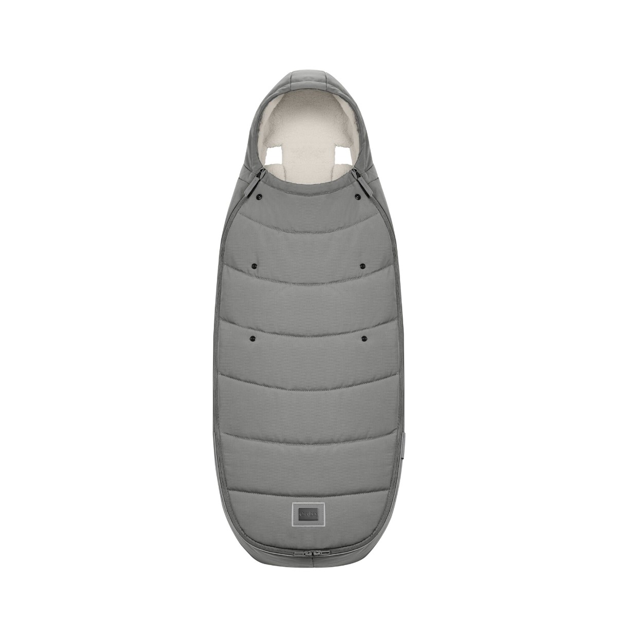Platinum Footmuff - Mirage Grey 