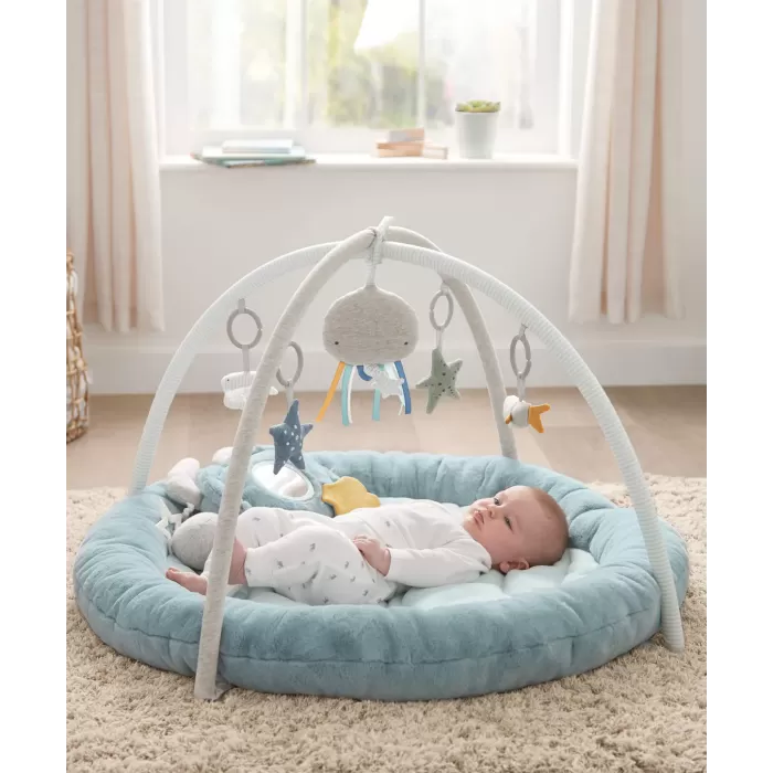 Playmat  Welcome to the World Under the Sea Playmat - Blue