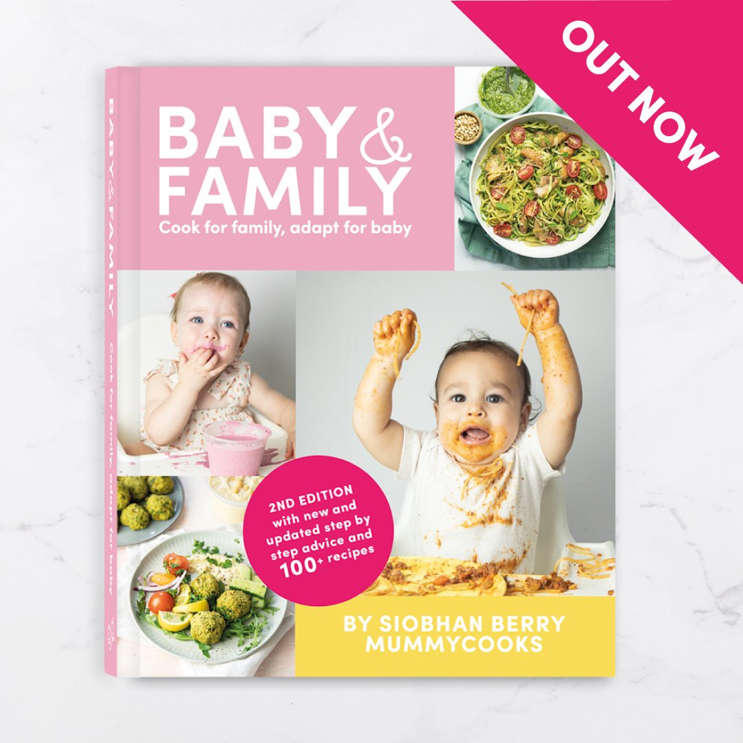Mummycooks Baby & Family Book