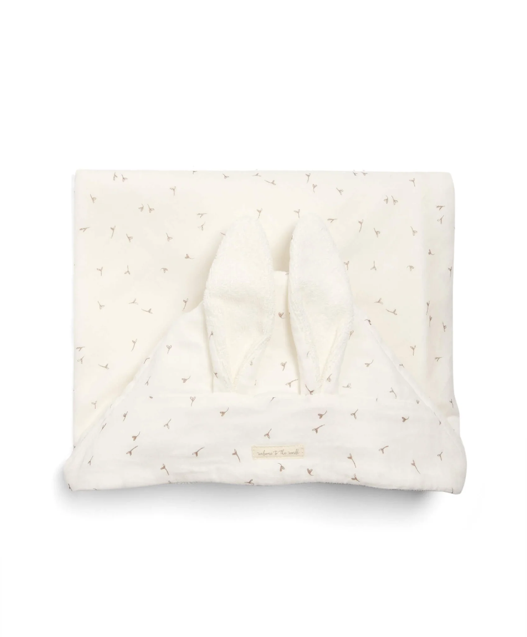 Welcome To The World Seedling Seed - Hooded Towel