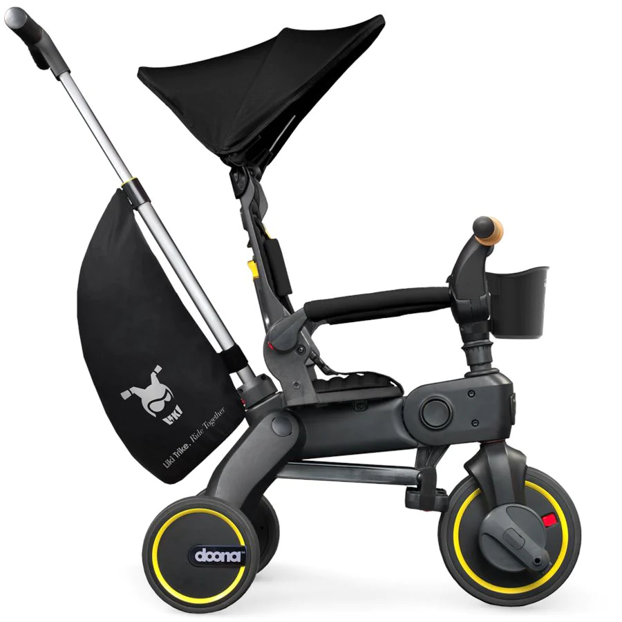 Doona Liki Trike S5 - Nitro Black Deluxe