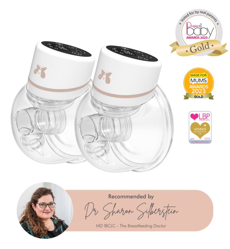 Fraupow Double Wearable Breast Pump