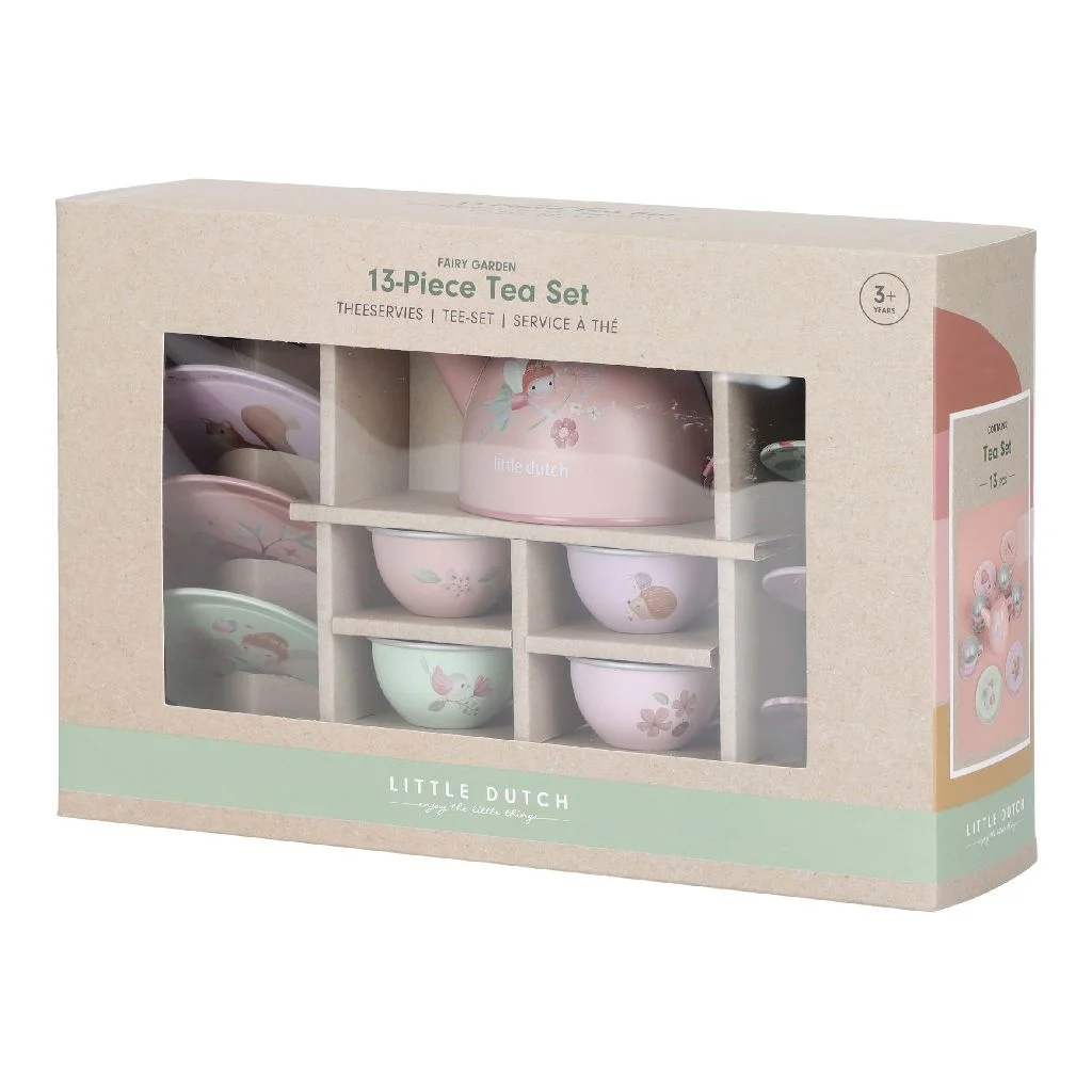 Little Dutch Fairy Garden Tea Set 
