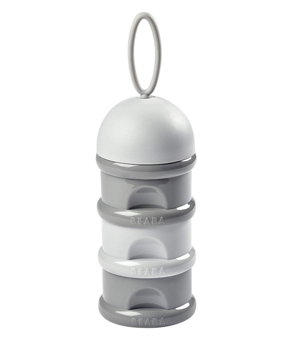 Beaba Stacked formula milk container - Grey