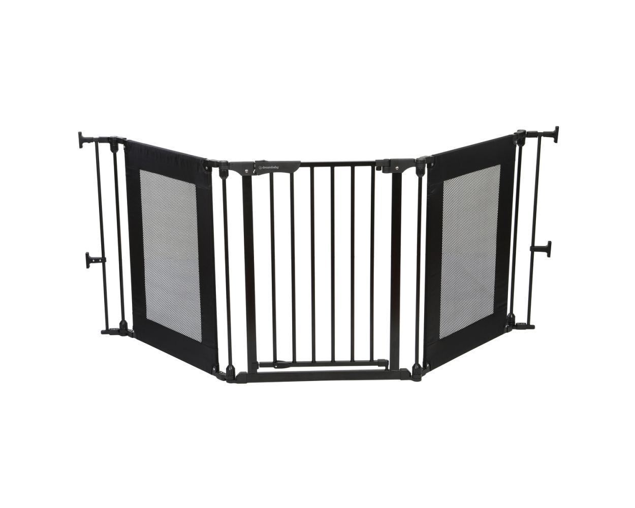 Dreambaby Endeavour 3 Adjusta Gate - Black