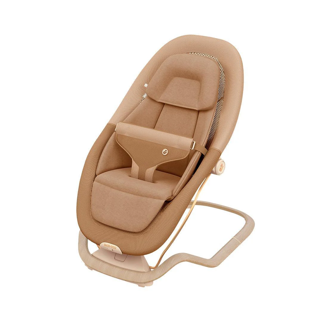 Maxi-Cosi Dove Pro Bouncer with cosy inlay and adjustable headrest - Bronze