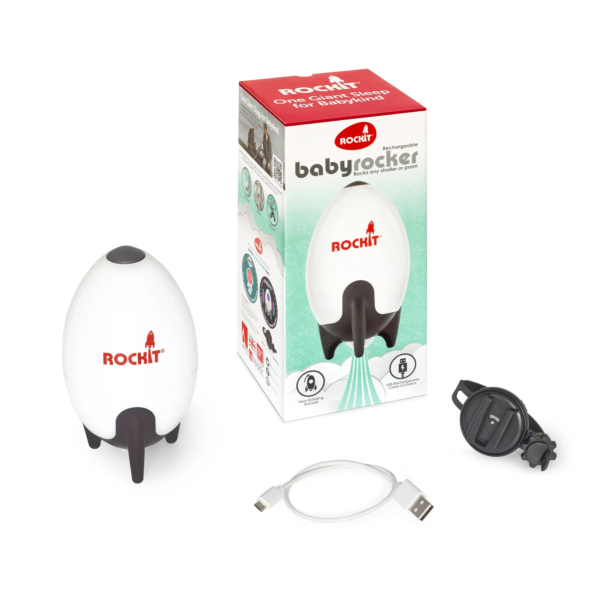 Rockit Baby Rocker - New/Rechargeable 