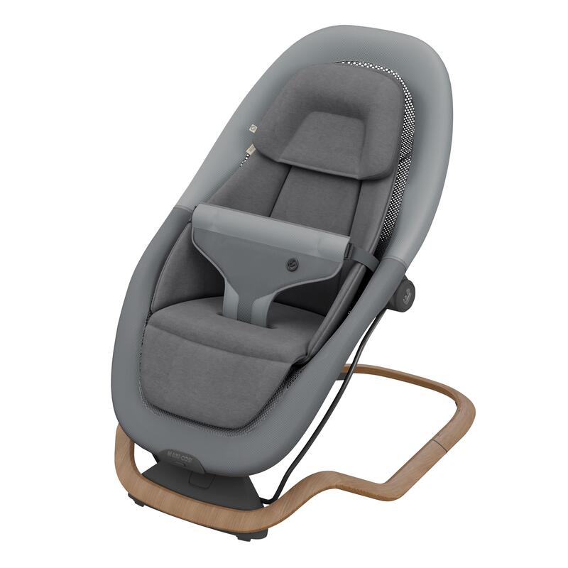 Maxi-Cosi Dove Pro Bouncer with cosy inlay and adjustable headrest - Elegance Graphite