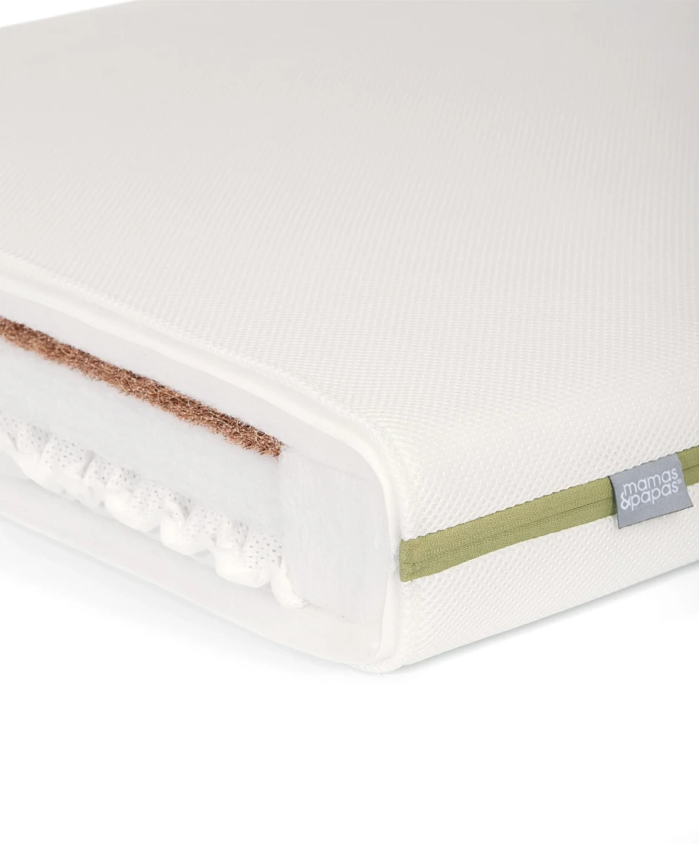 Mamas & Papas Premium Dual Core+ Cot Mattress 