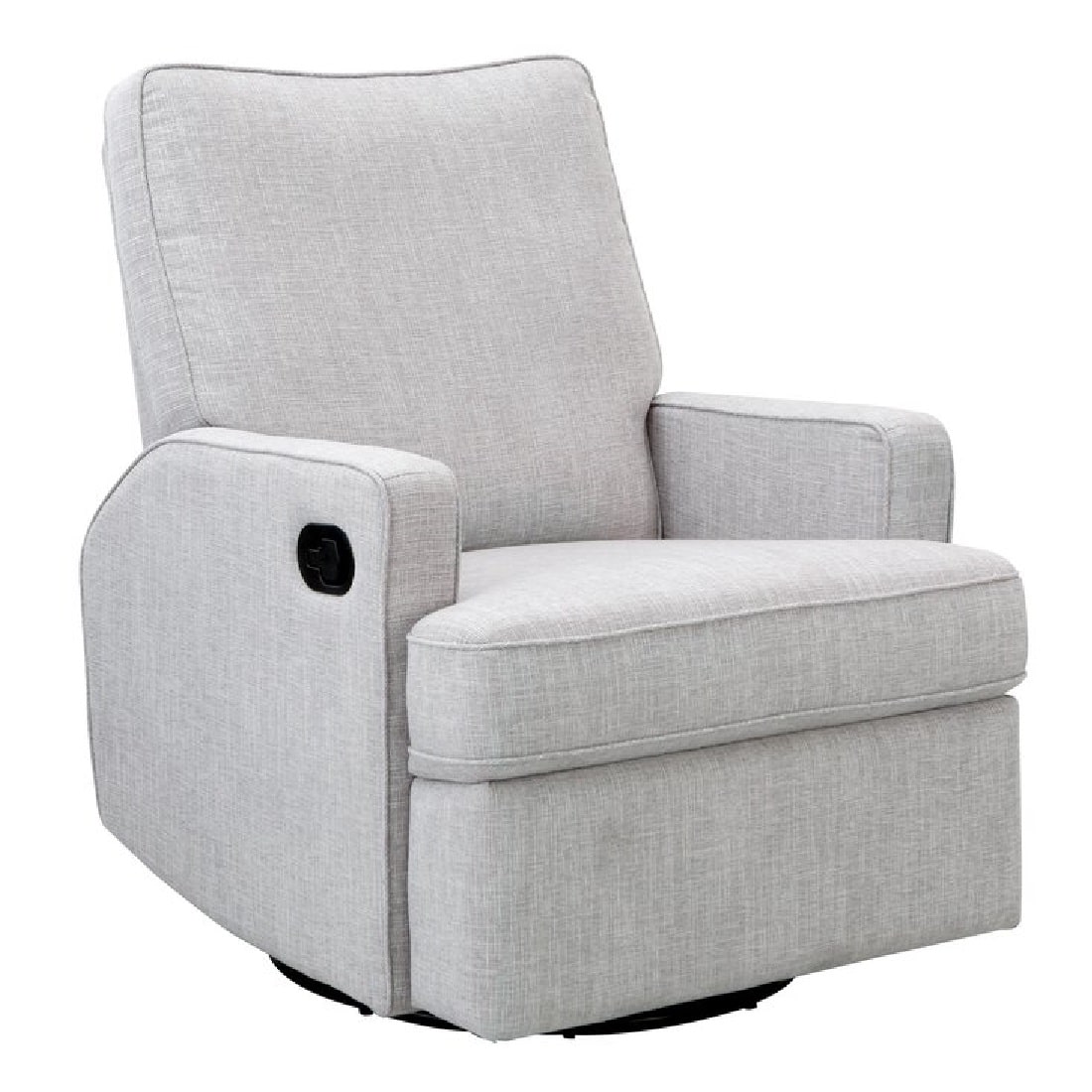 Obaby Madison Swivel Glider Recliner Chair - Pebble