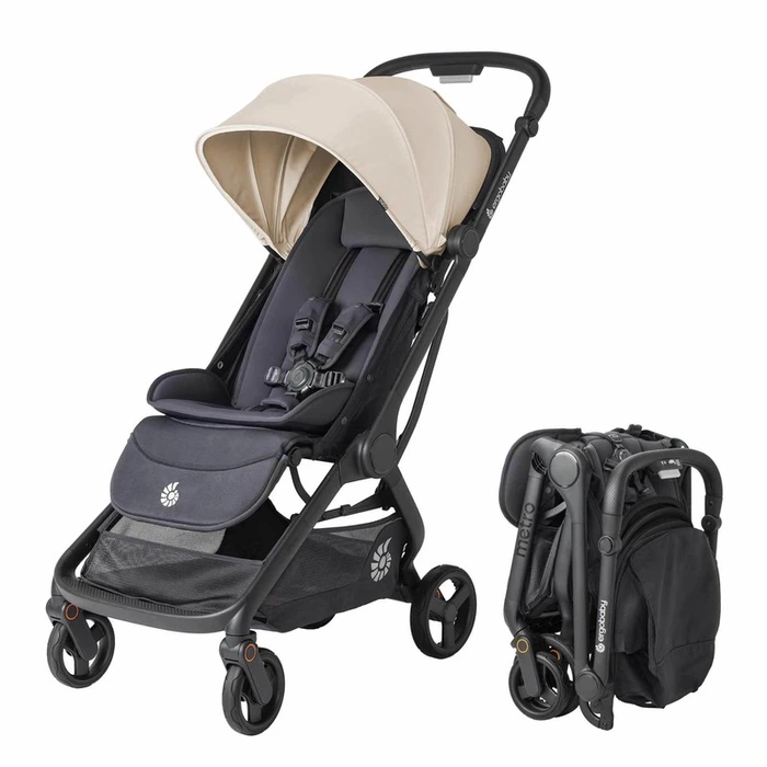 Ergobaby Metro 3 Stroller - Natural Beige