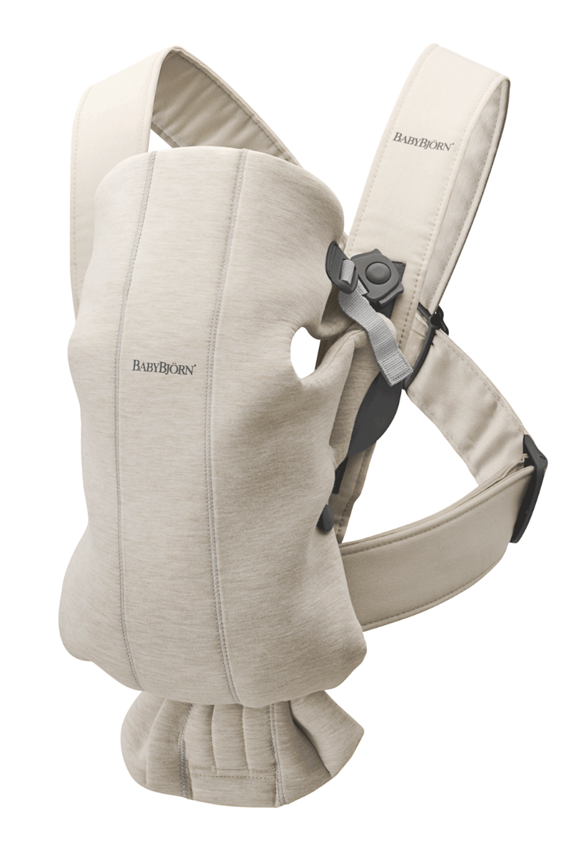Babybjorn Carrier Mini 3d Jersey – Light Beige