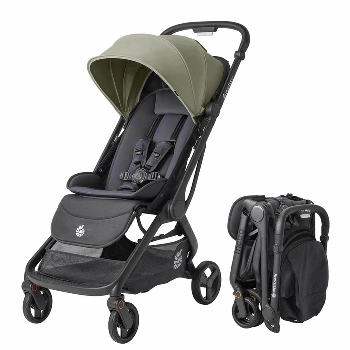 Ergobaby Metro 3 Stroller - Soft Olive