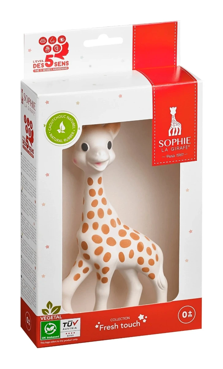 Sophie Giraffe With Gift Box