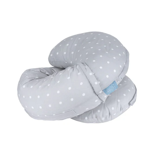 BellaMoon 3-In-1 Pregnancy and Nursing Pillow - Dotted