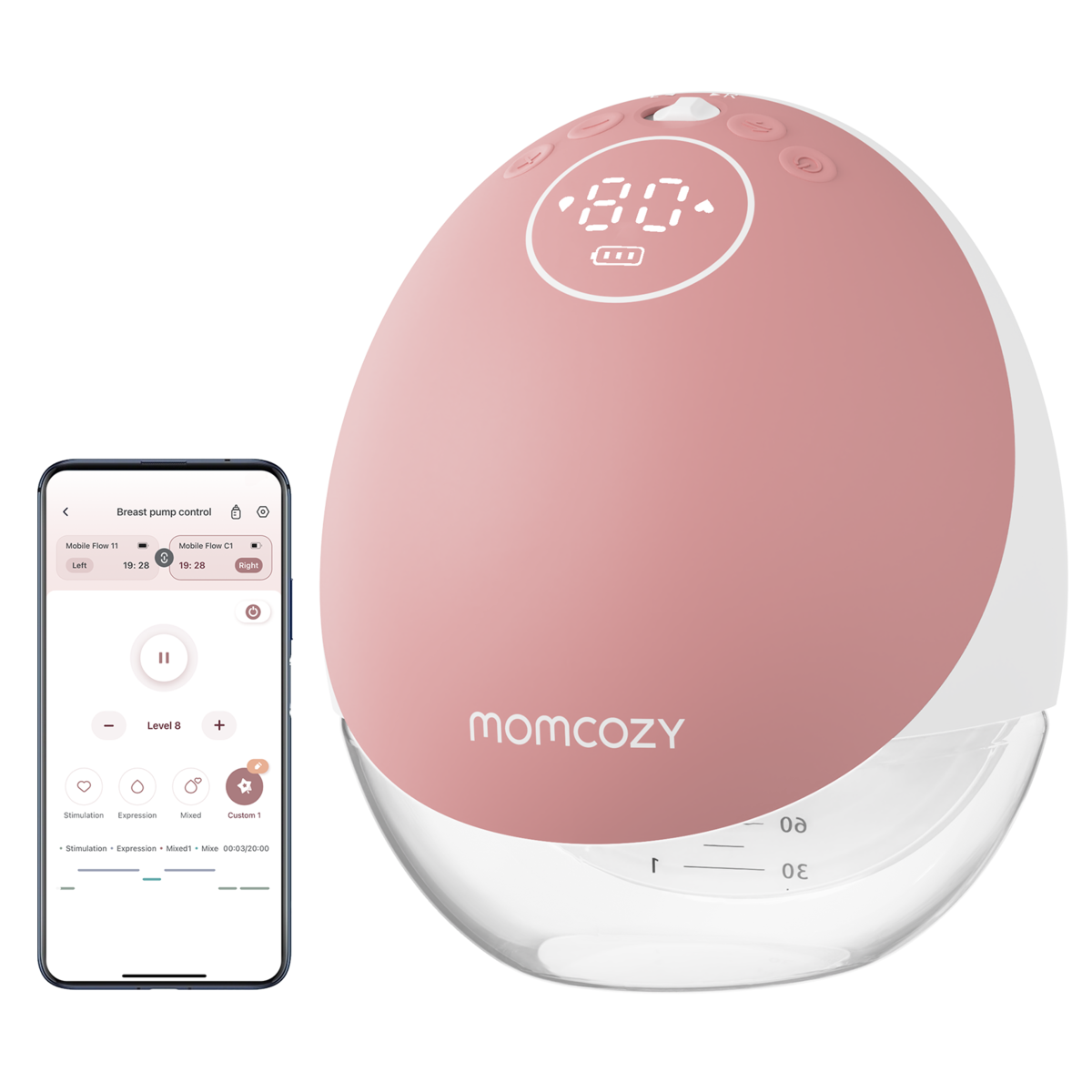 Momcozy Mobile Breast Pump M9 Single