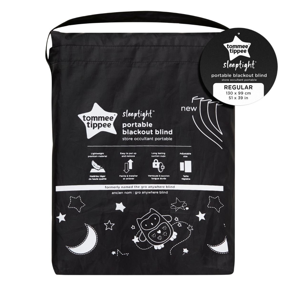 Tommee Tippee Portable Blackout Blind - Regular  