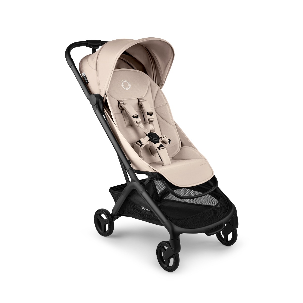 Bugaboo Butterfly 2 Stroller Black/Desert Taupe