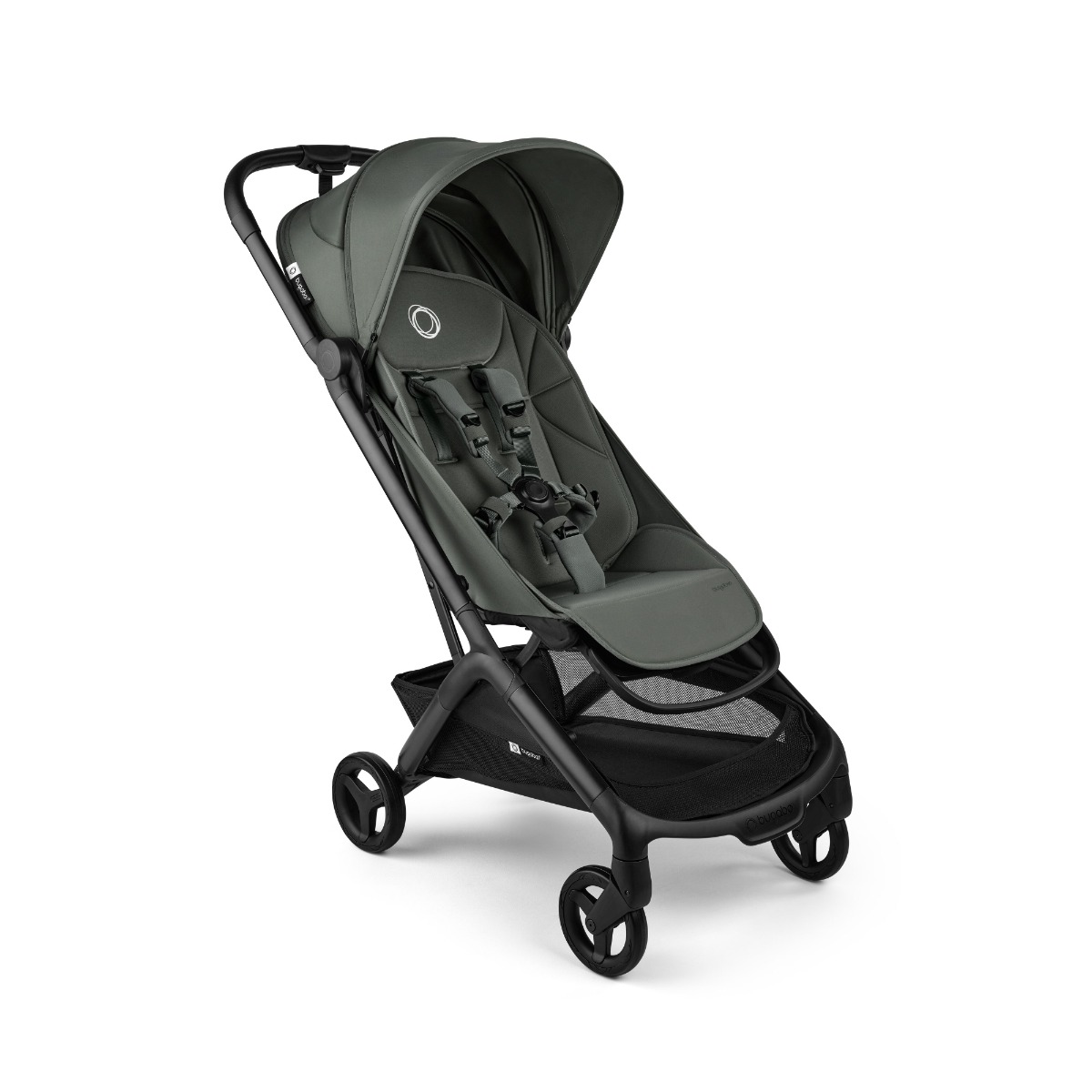 Bugaboo Butterfly 2 Stroller Black/Forest Green 