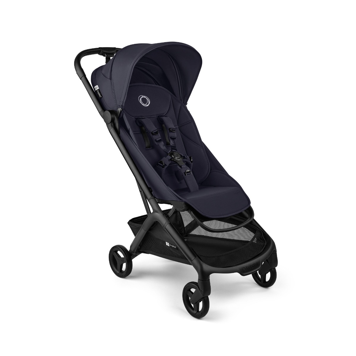 Bugaboo Butterfly 2 Stroller - Black/Deep Indigo