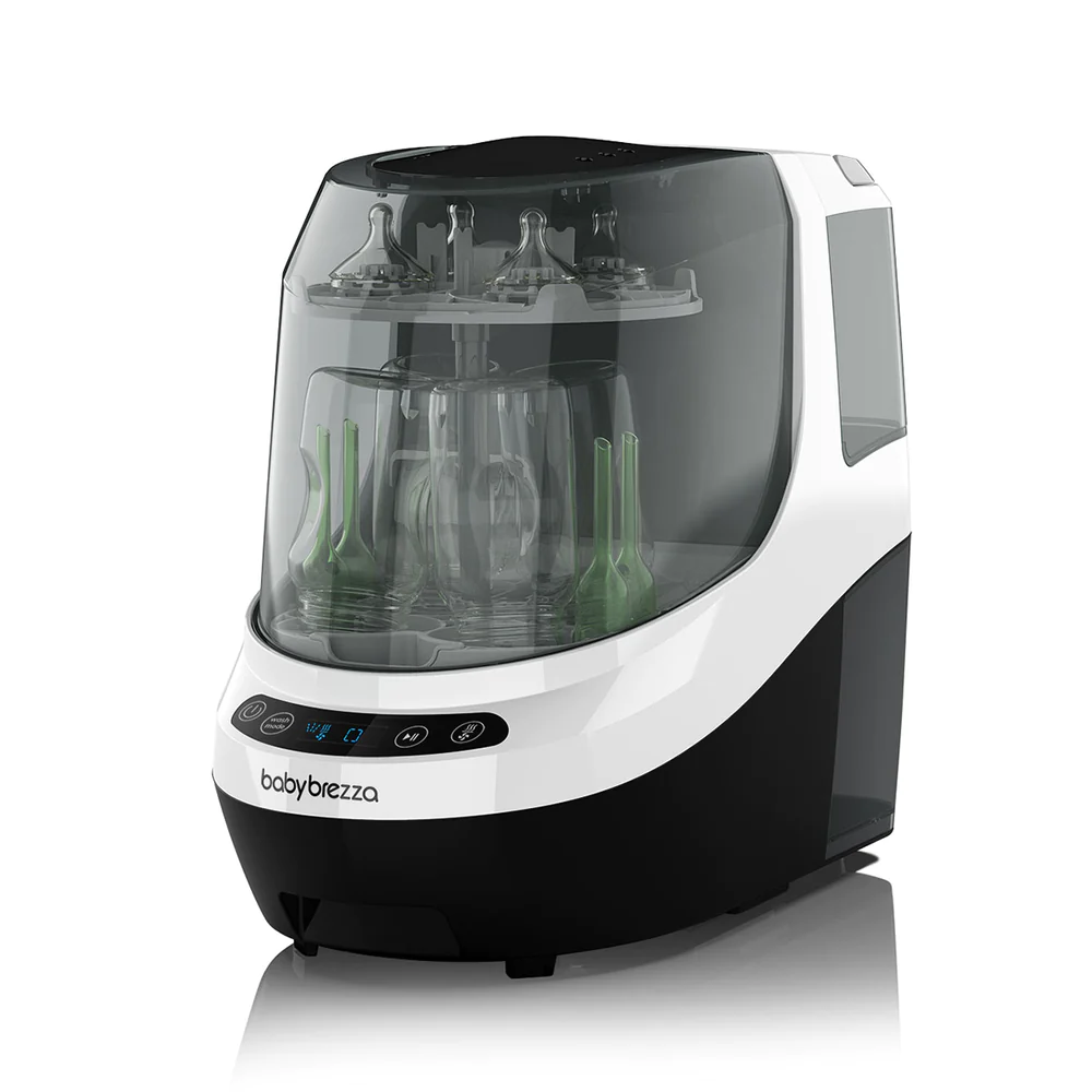 Baby Brezza Bottle Washer Pro - White