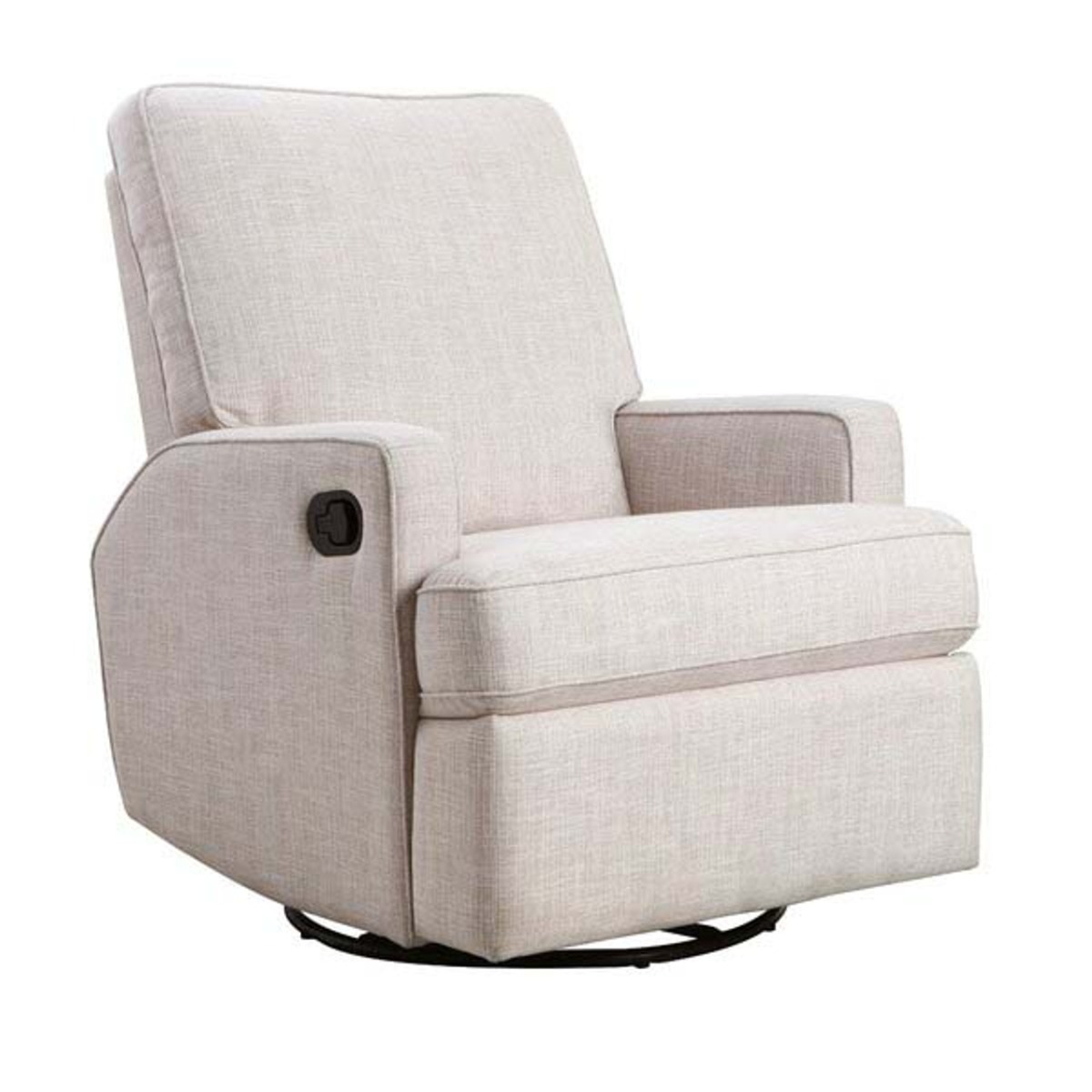 Obaby Madison Swivel Glider Recliner Chair – Oatmeal