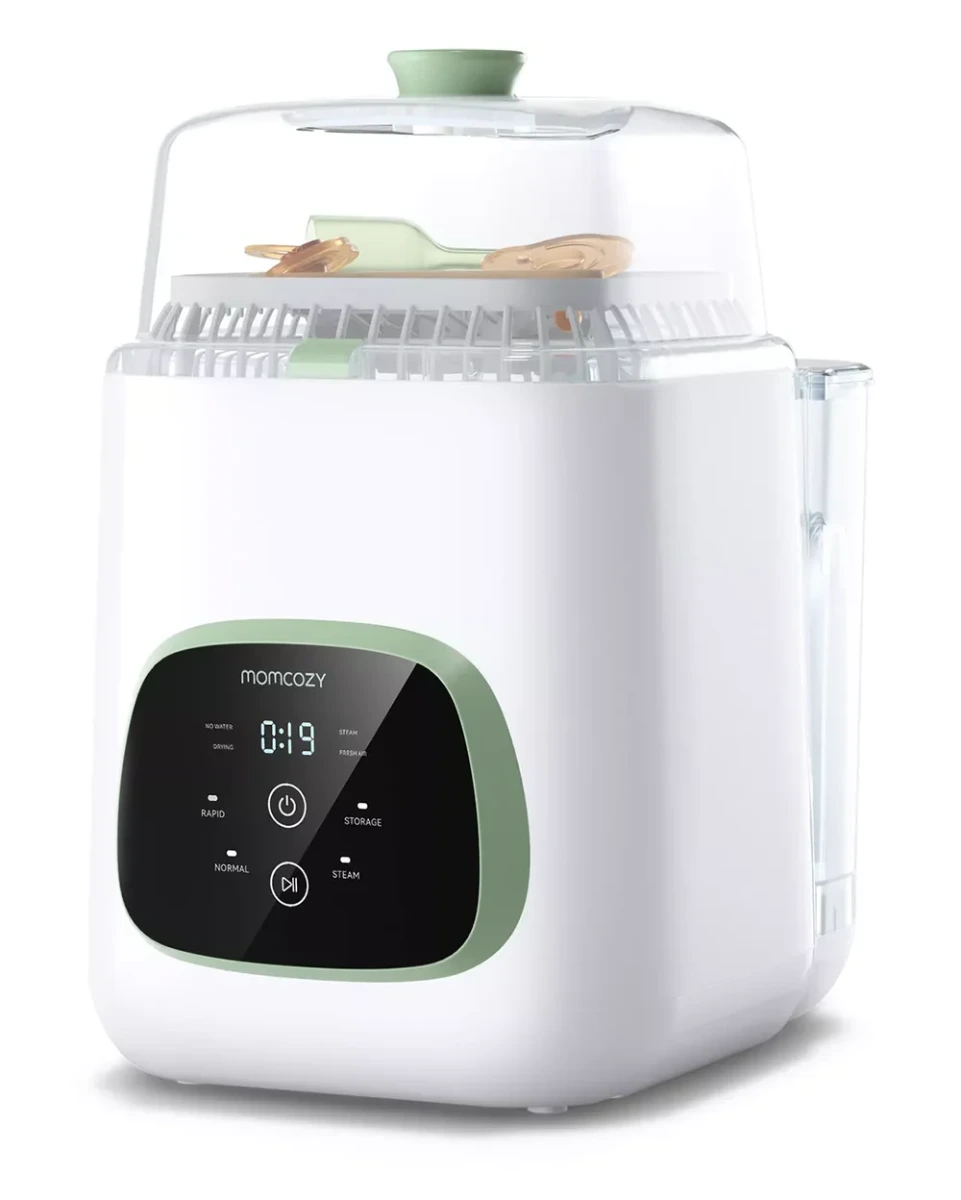Momcozy KleanPal Pro Baby Bottle Washer and Sterilizer