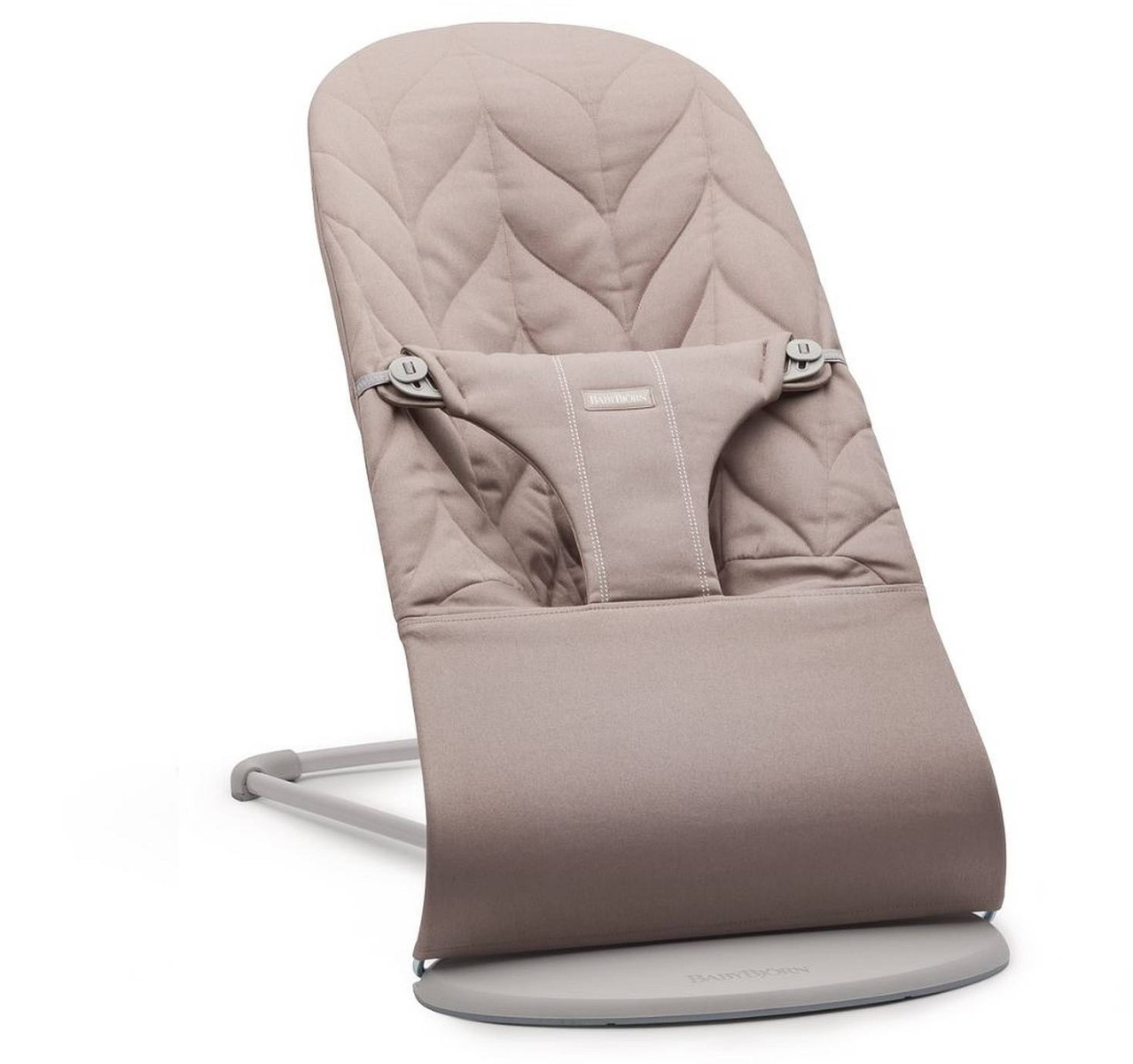 BabyBjörn Bouncer Bliss Woven Petal - Sand Grey 
