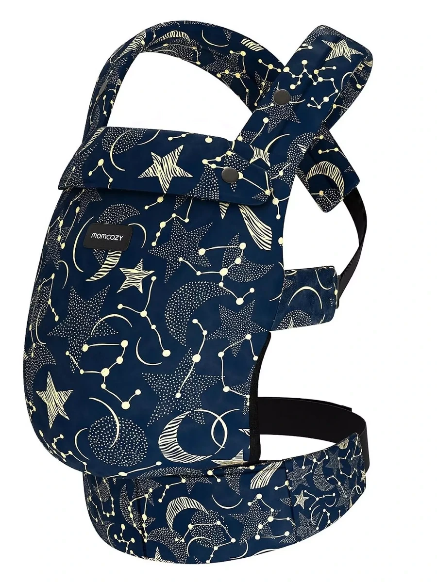 Momcozy Baby Carrier - Pure Cotton - Starry Night