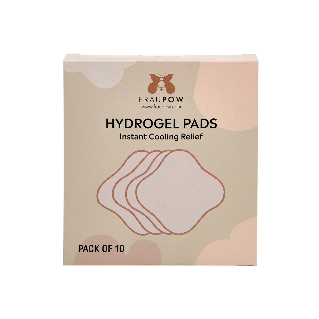 Fraupow Hydrogel Breast Pads