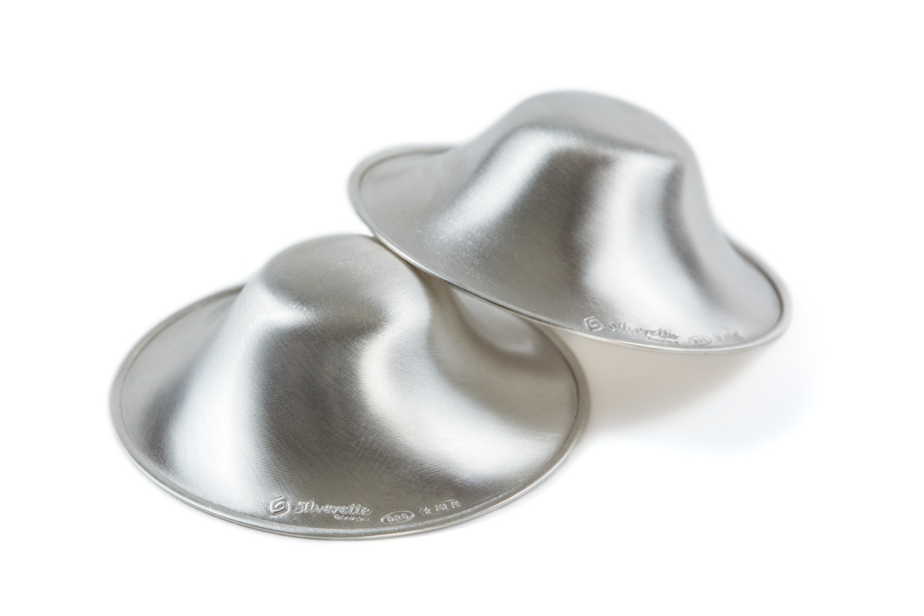 Silverette Nursing Cups - The Original Cup Pure 925 Silver