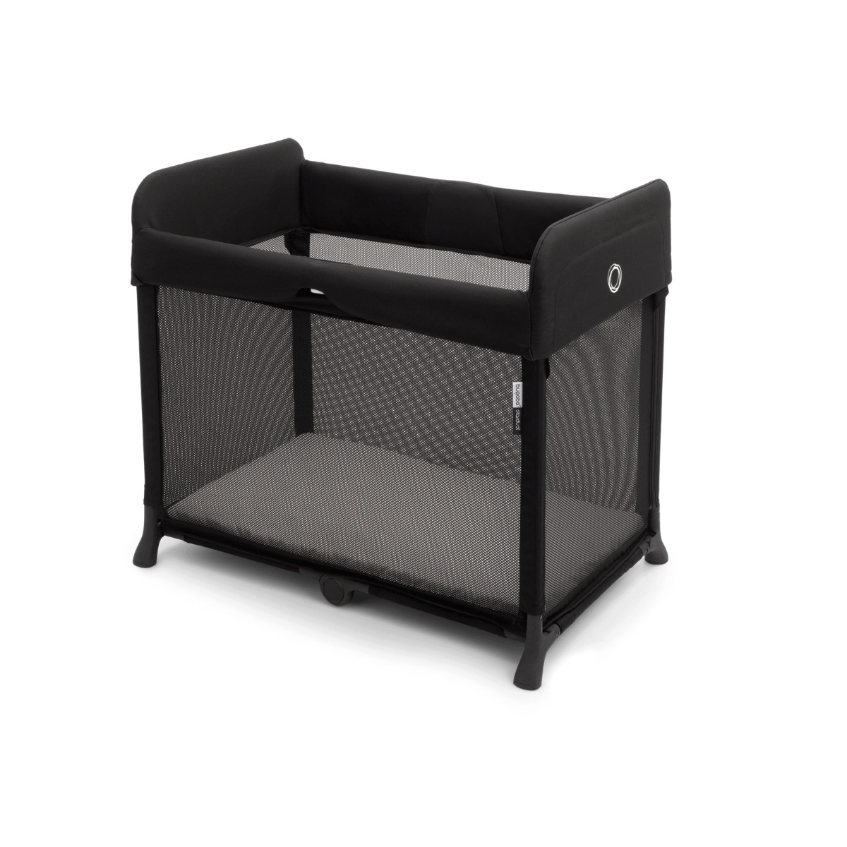 Bugaboo Stardust Travel Cot - Black