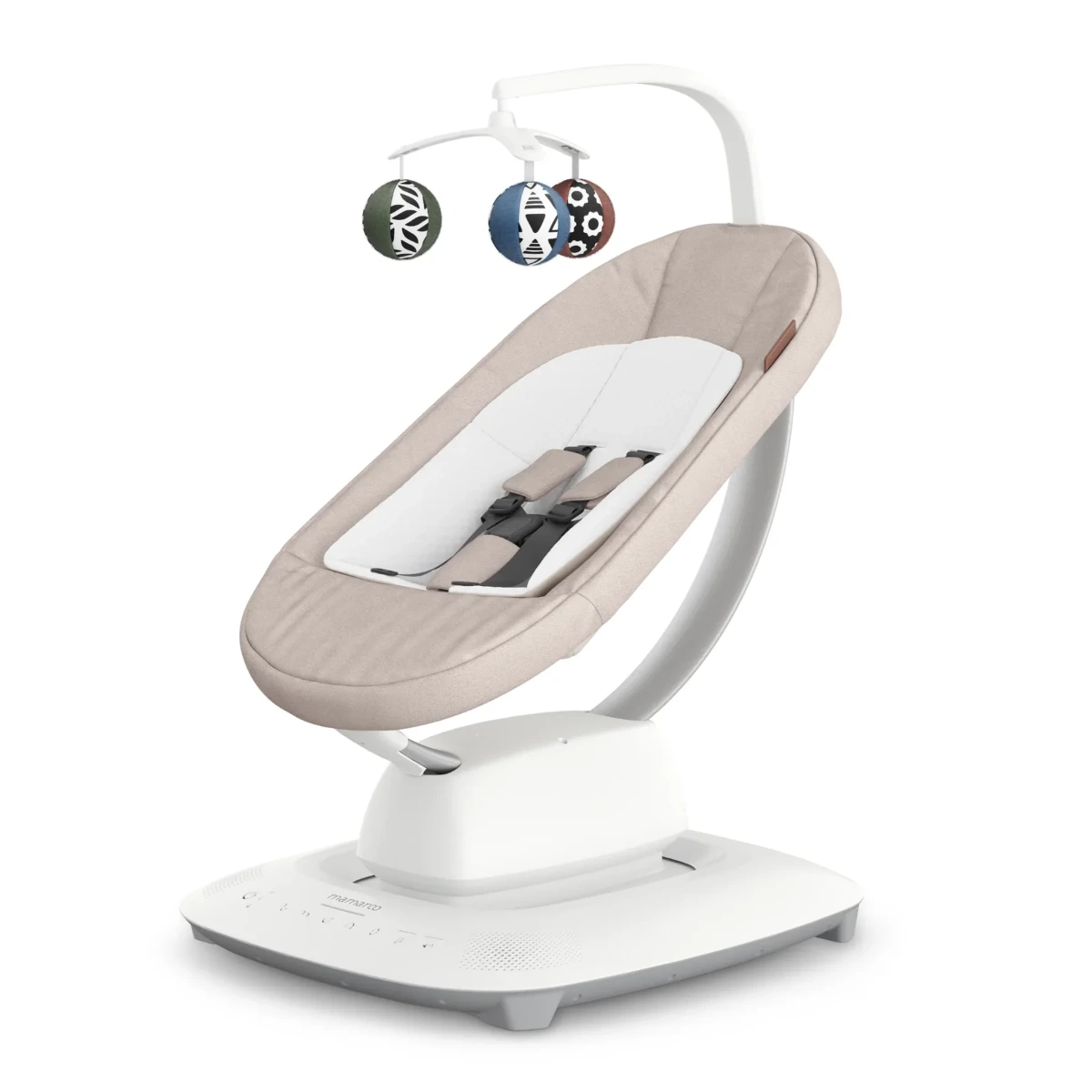 Uppababy Mamaroo® Smart Swing - Charlie - Sand Mélange