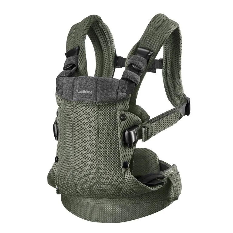 BabyBjörn Carrier Harmony 3D Mesh - Dark Green 