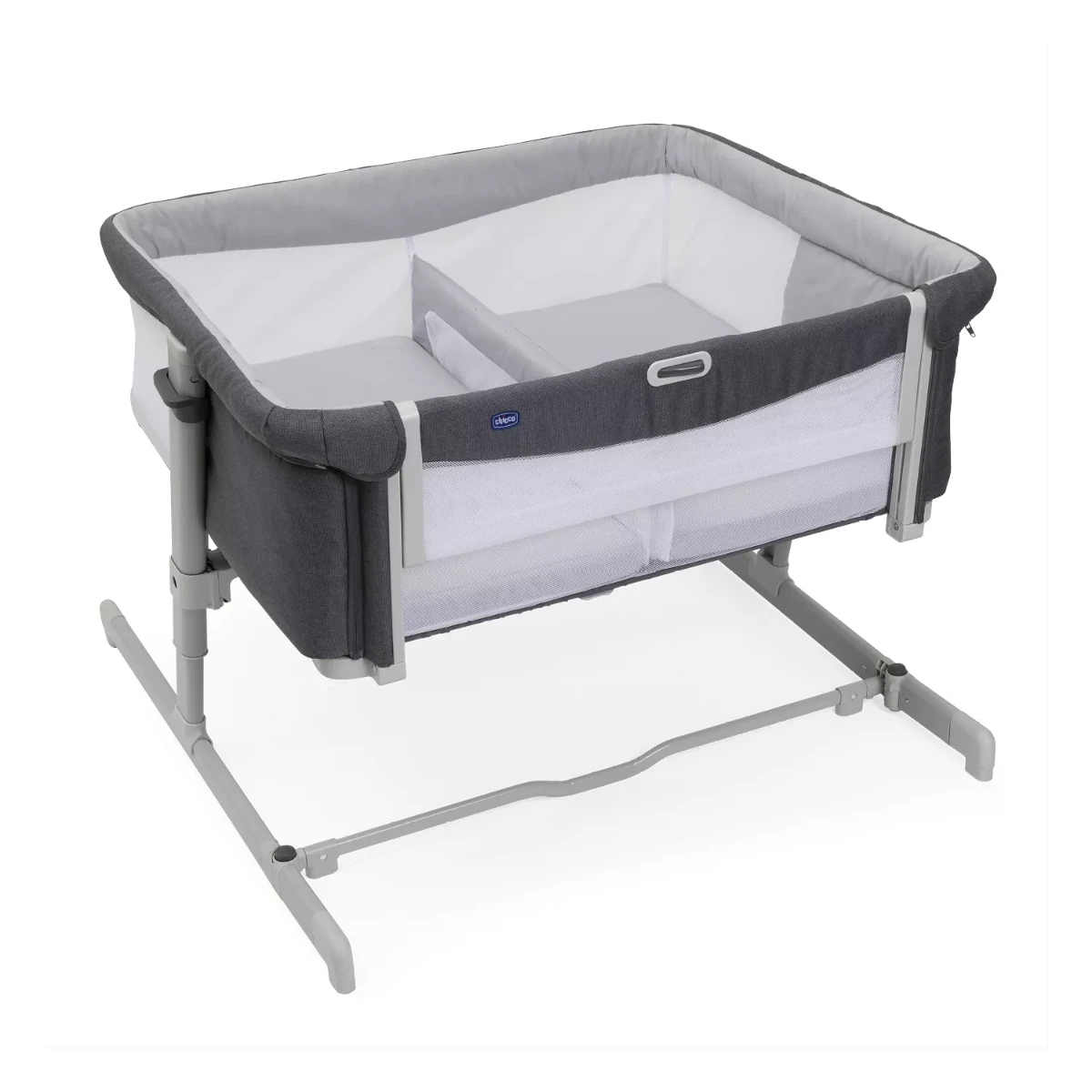 Chicco Next2Me Twins Side Sleeper / Cot - Magnet Grey 