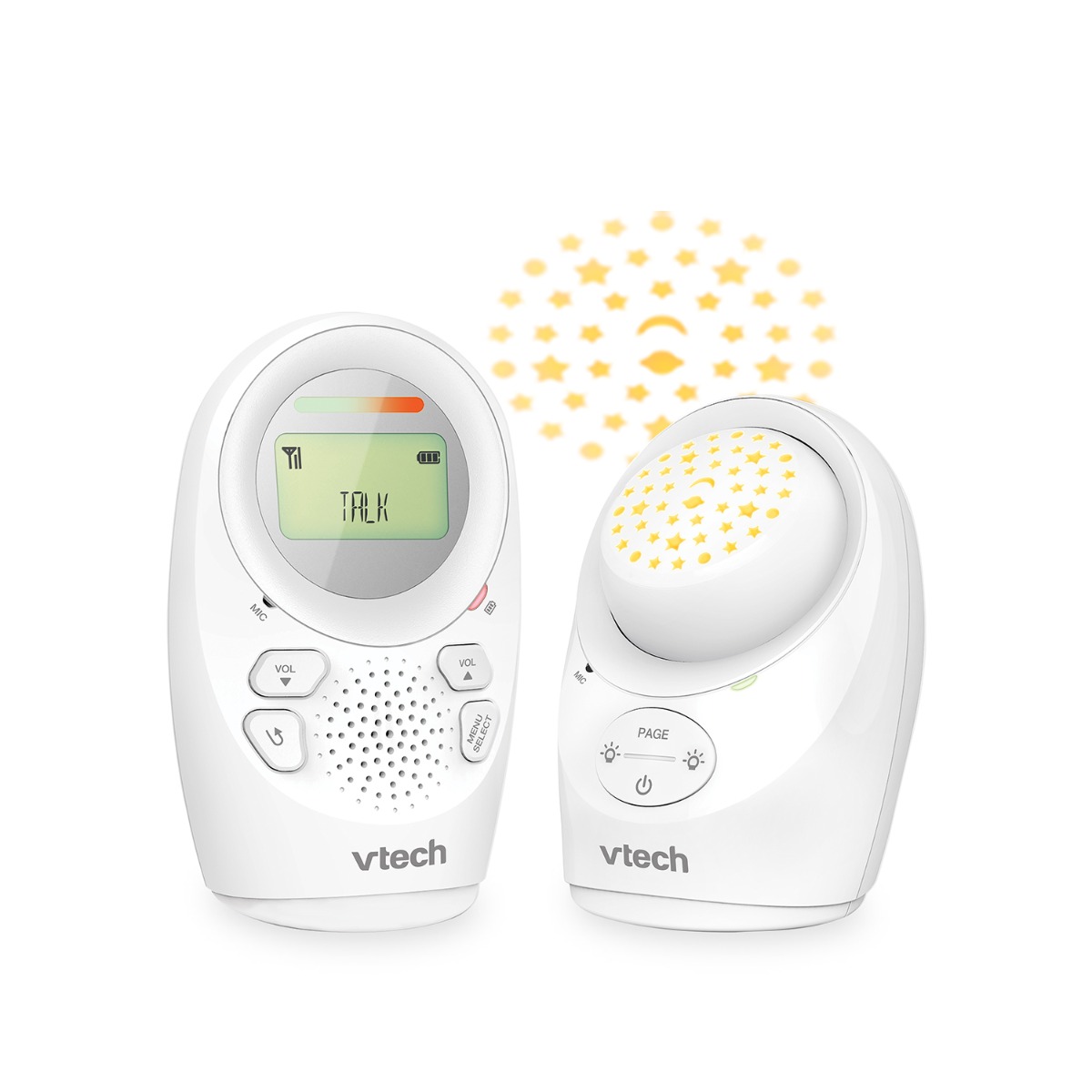 VTech Digital Audio Monitor with Night Light and Projection