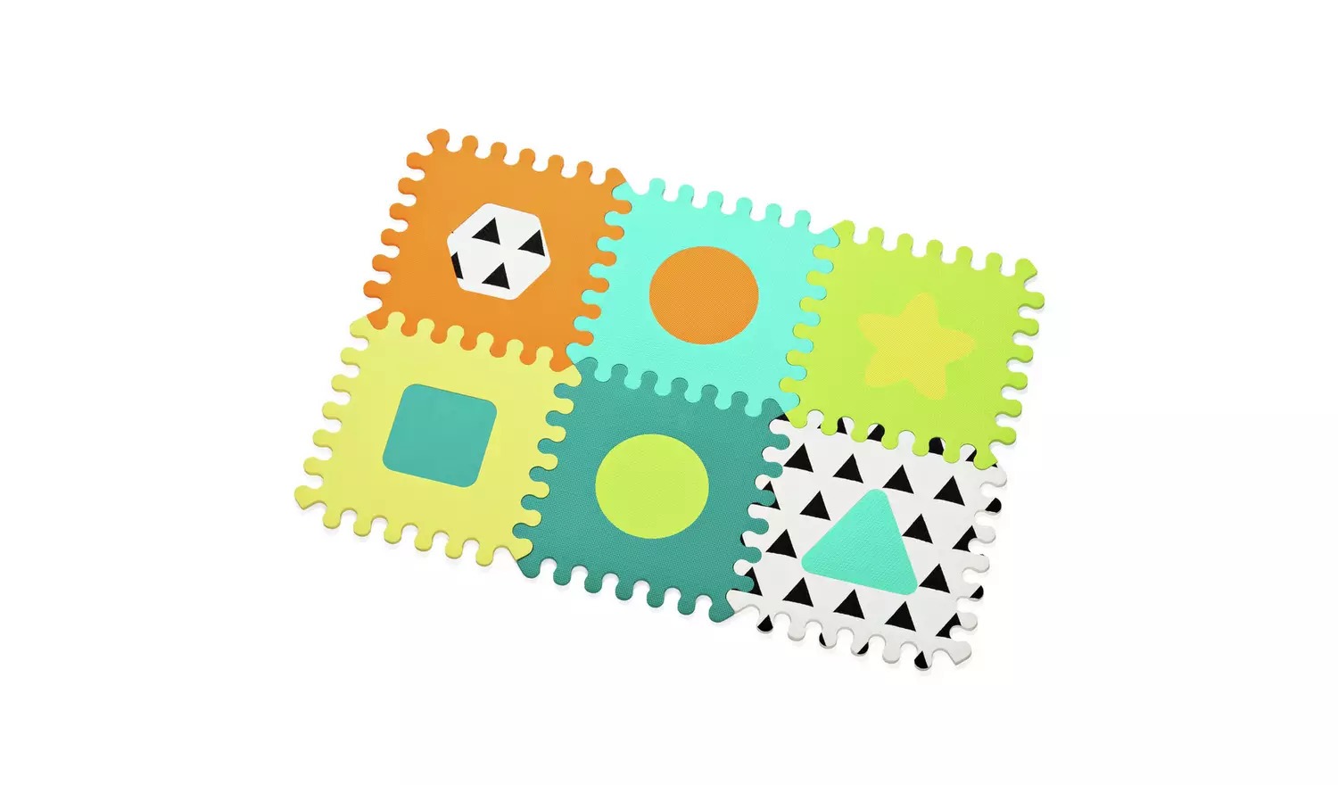 Infantino Soft Foam Puzzle Mat