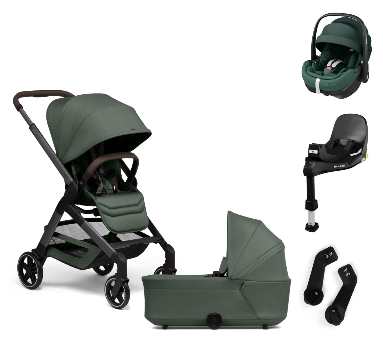 Joolz Hub2 Travel System with Maxi-Cosi Pebble 360 PRO2 & Base