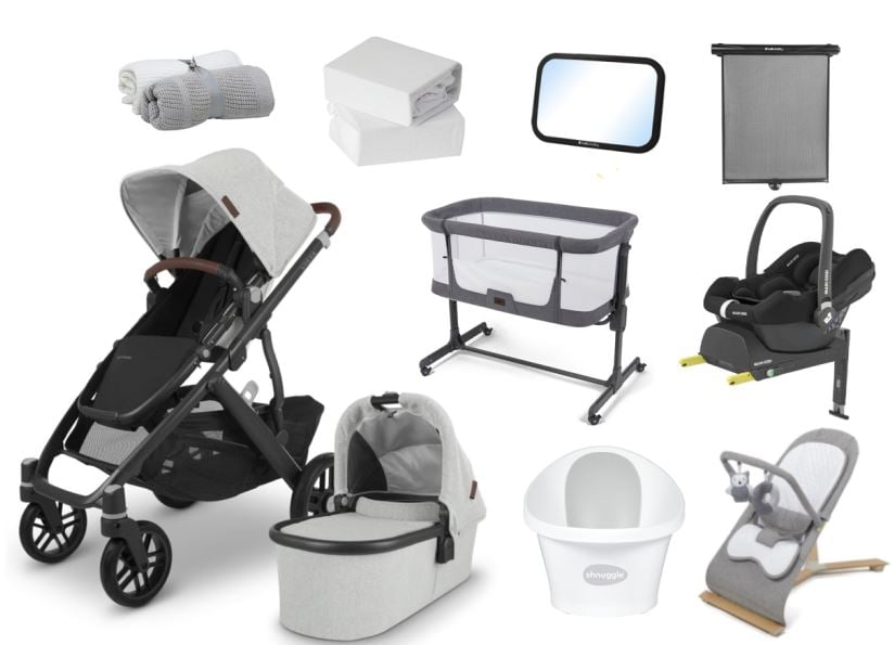 Bella Baby All-in-One Newborn Bundle