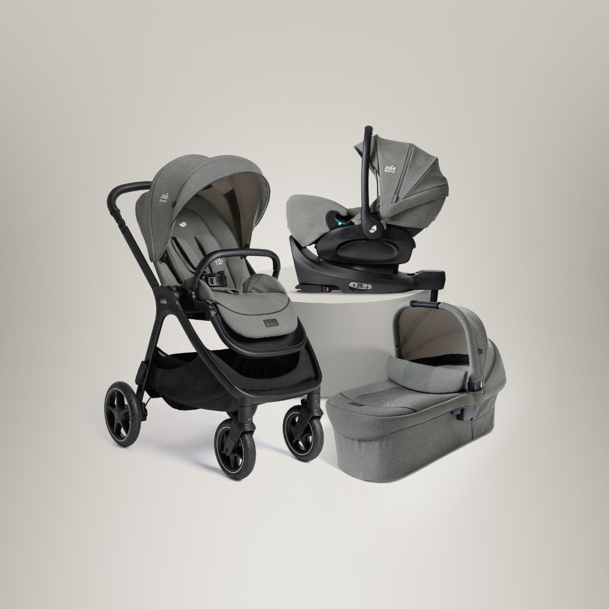 Joie Finiti™ Flex Signature Travel System Bundle