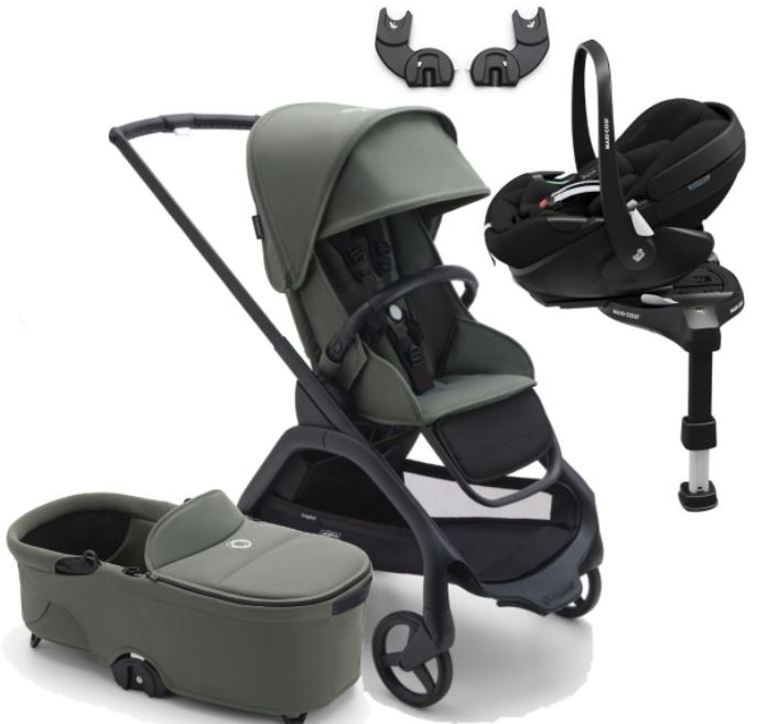 Dragonfly Lightweight Pushchair Travel System with Pebble 360 PRO2 & Base