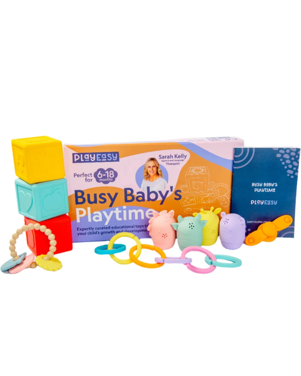PlayEasy - Busy Babys Playtime Set 6m+