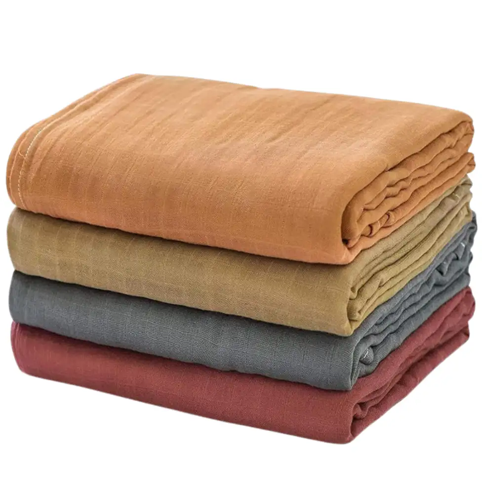Momcozy Softness Swaddle Muslin Blankets - Autumn 