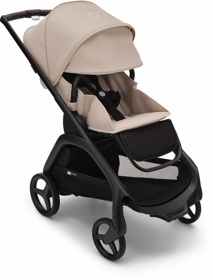 Dragonfly Lightweight Pushchair - Black/Desert Taupe