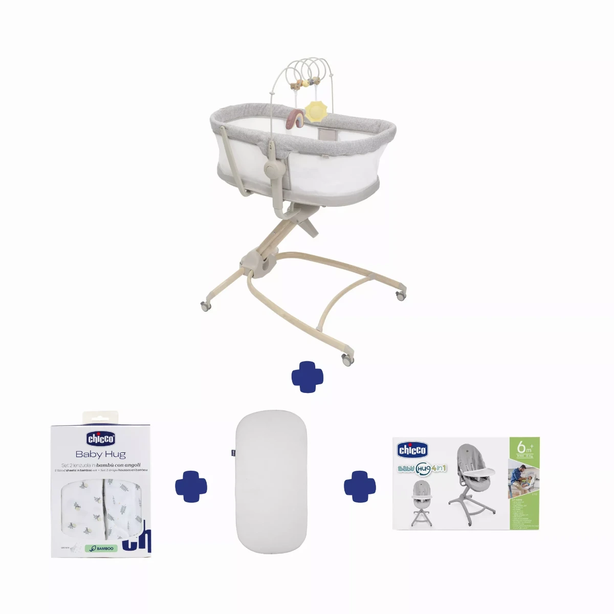 Chicco Baby Hug Armonia 4-in-1 Bundle